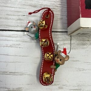 HALLMARK JUNGLE BELL BAND CHRISTMAS ORNAMENT VINTAGE 1994